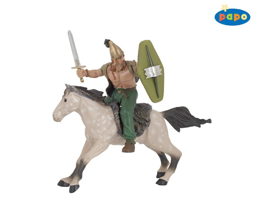 KŮŇ VIKINGŮ BÍLÝ