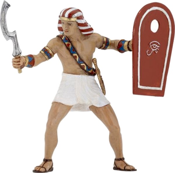 EGYPTSKÝ BOJOVNÍK
