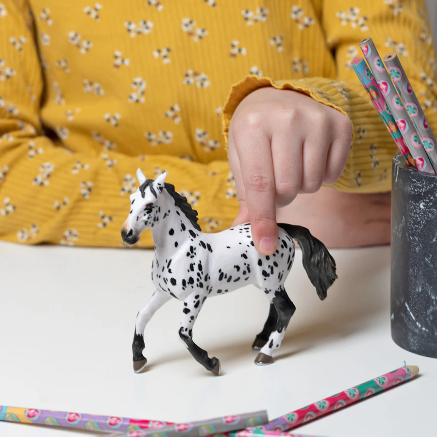 APPALOOSA ČERNÝ