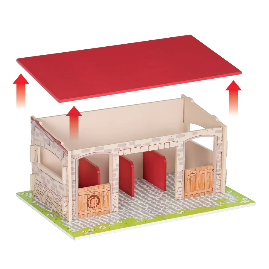 KOŇSKÉ STÁJE - BOXY